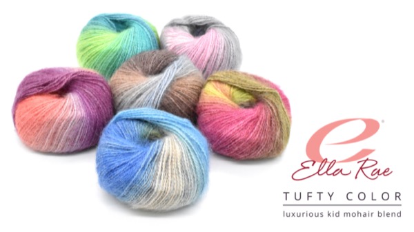 product page for, Ella Rae - Tufty Color